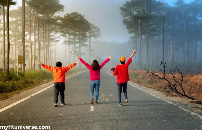 Benefits of morning walk in hindi