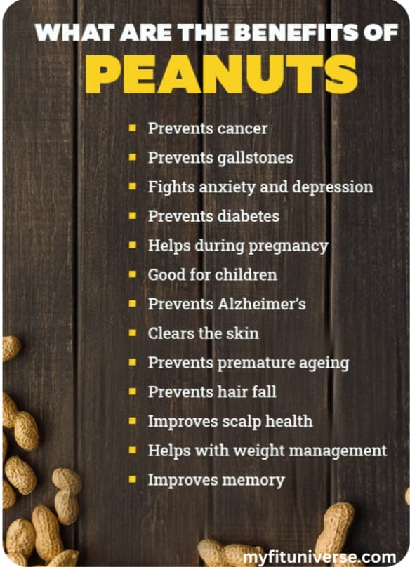 Peanut butter khane ke fayde