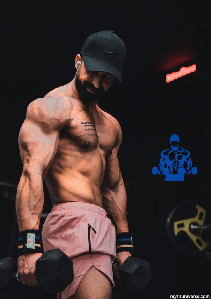 Biceps workout at home