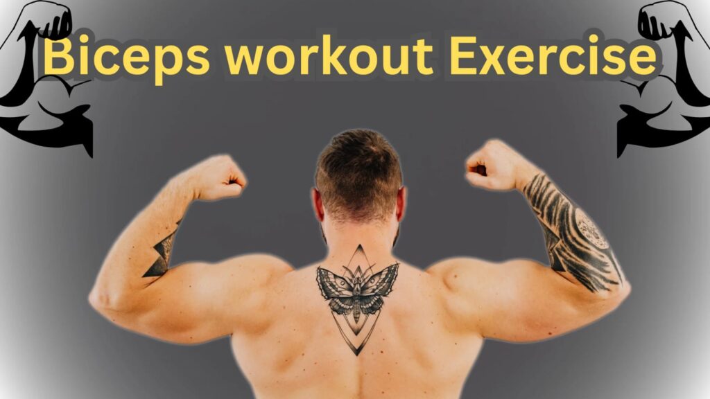 Biceps workout at home