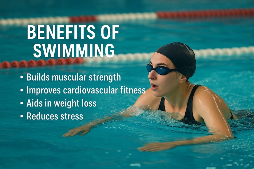 Swimming ke fayde aur nuksan for ladies