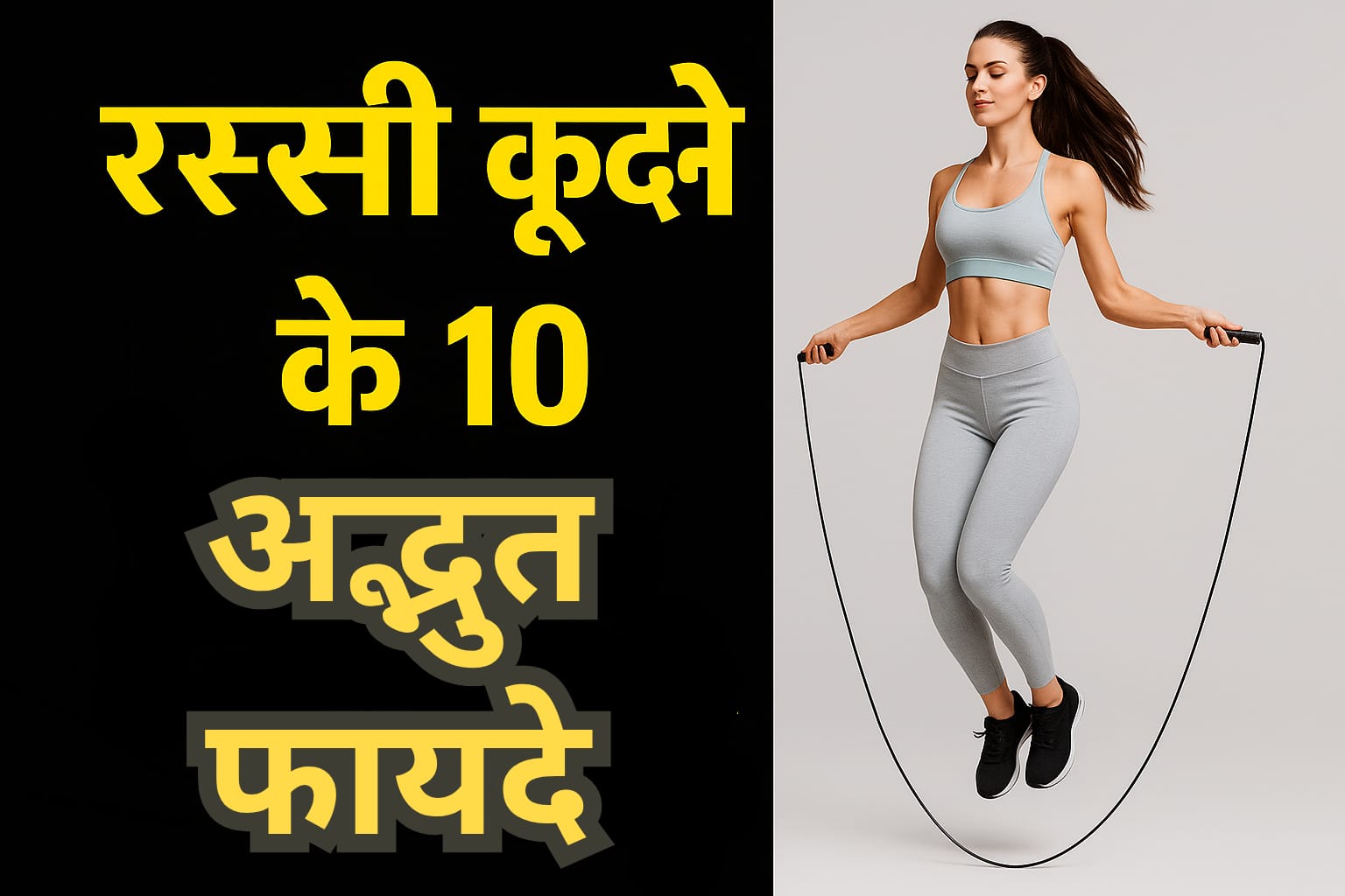 Skipping karne ke fayde