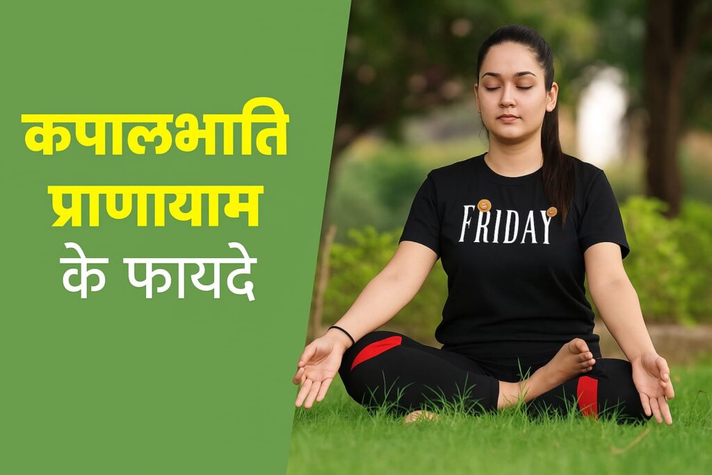 कपालभाति प्राणायाम के फायदे और नुकसान