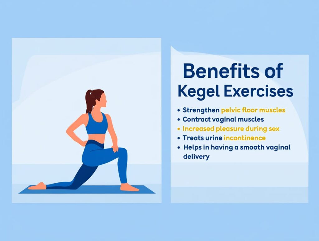Kegel exercises karne ke fayde