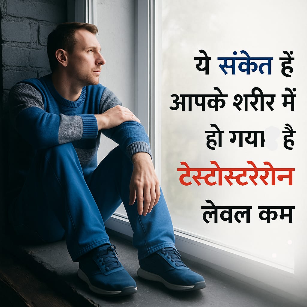 टेस्टोस्टेरोन बढ़ाने के घरेलू उपाय