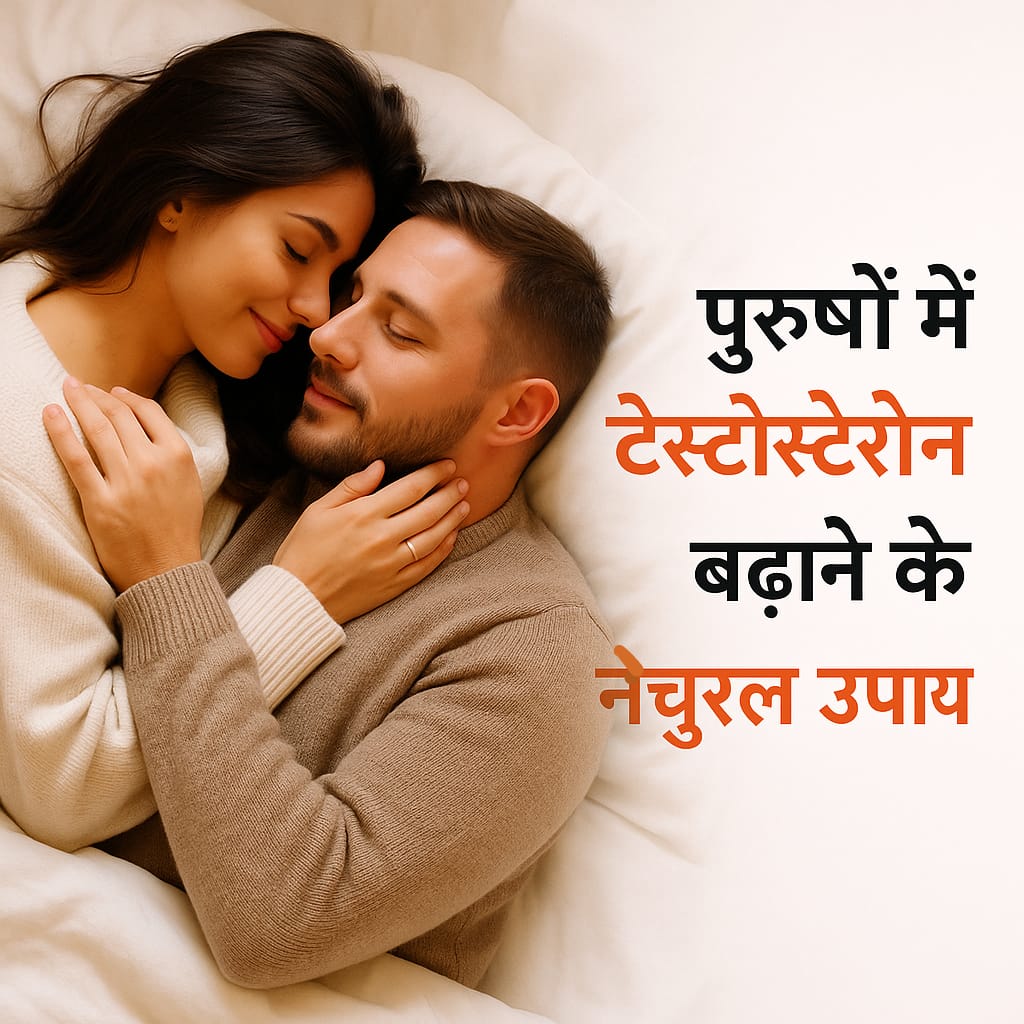 टेस्टोस्टेरोन बढ़ाने के घरेलू उपाय