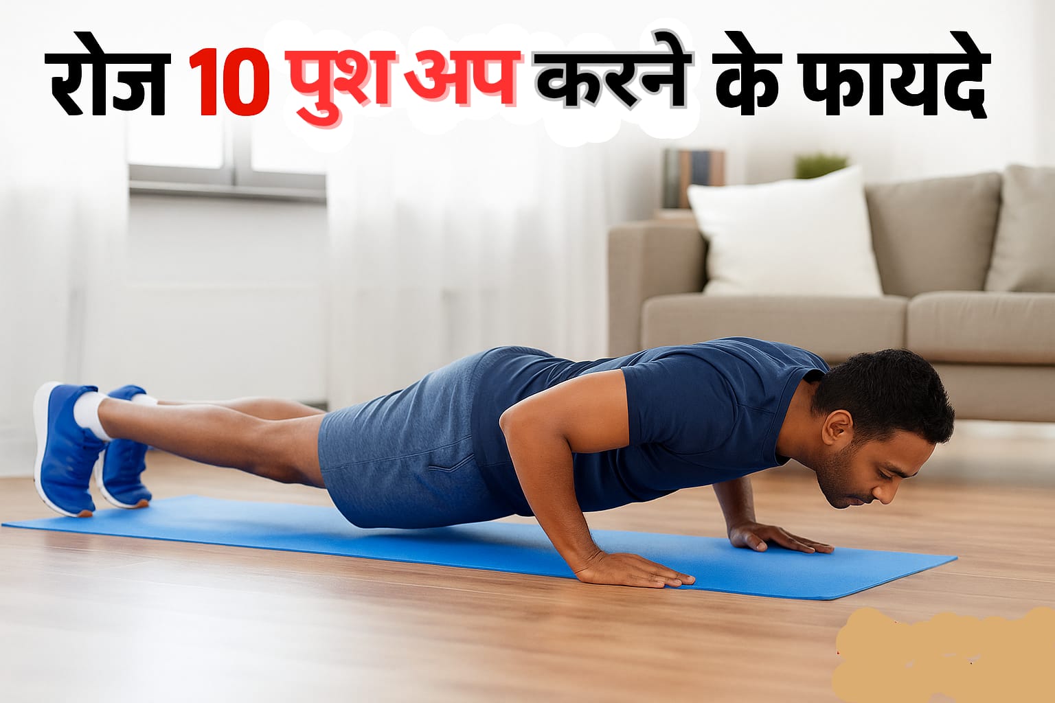 पुश अप करने के फायदे और नुकसान