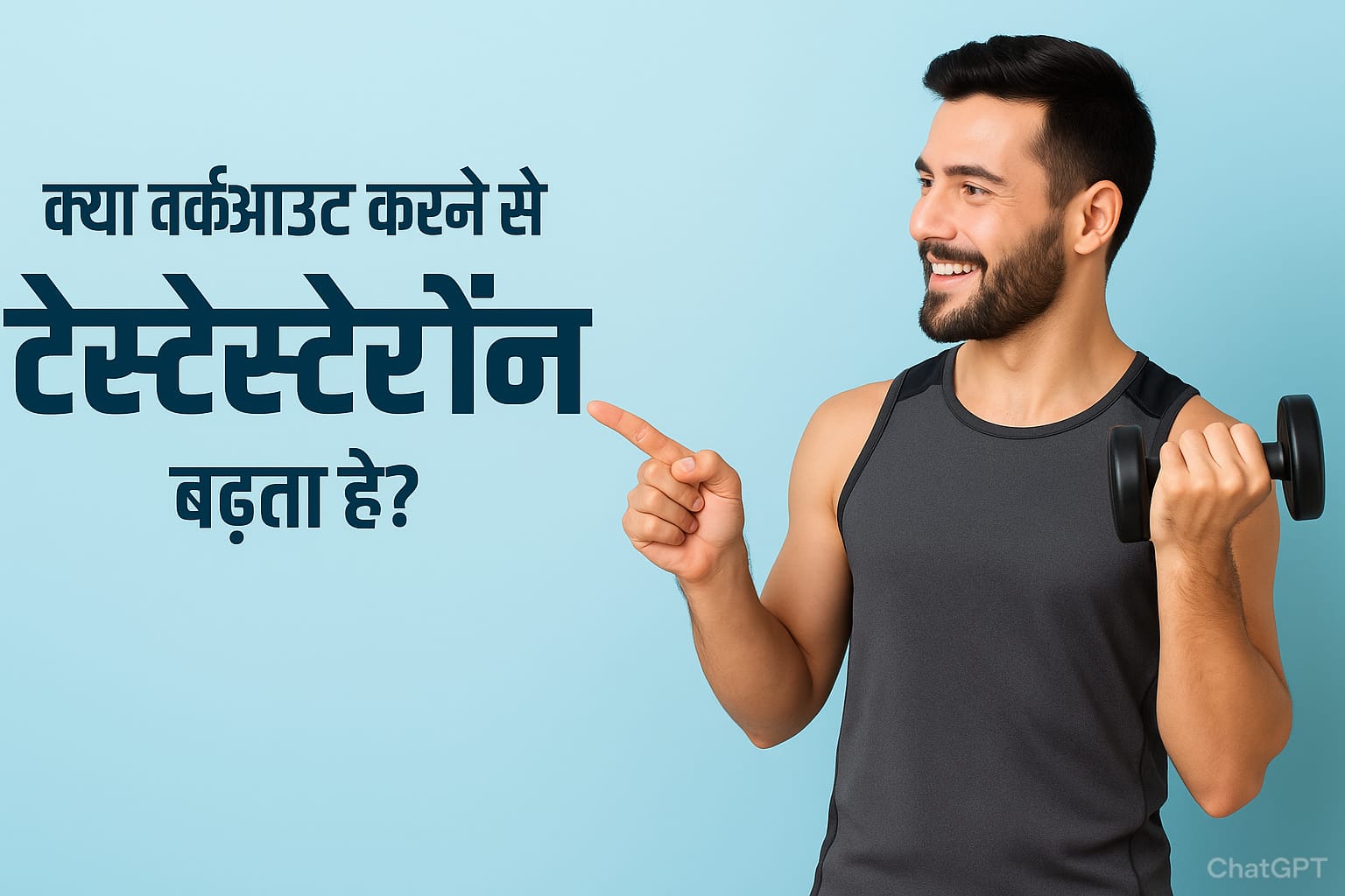 Testosterone badhane ke liye exercise