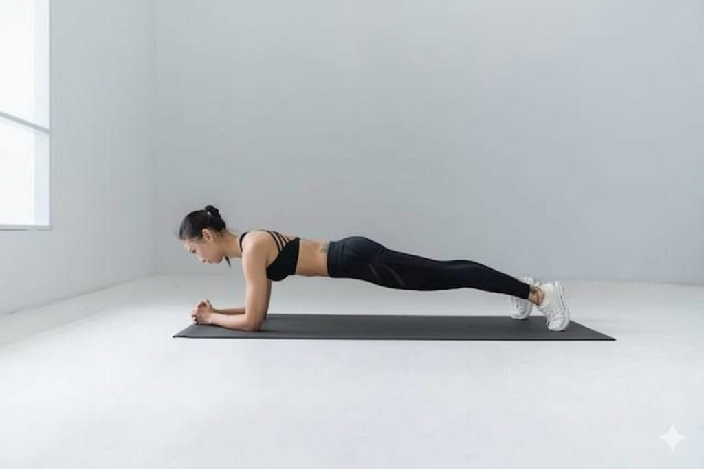 Plank exercise ke fayde