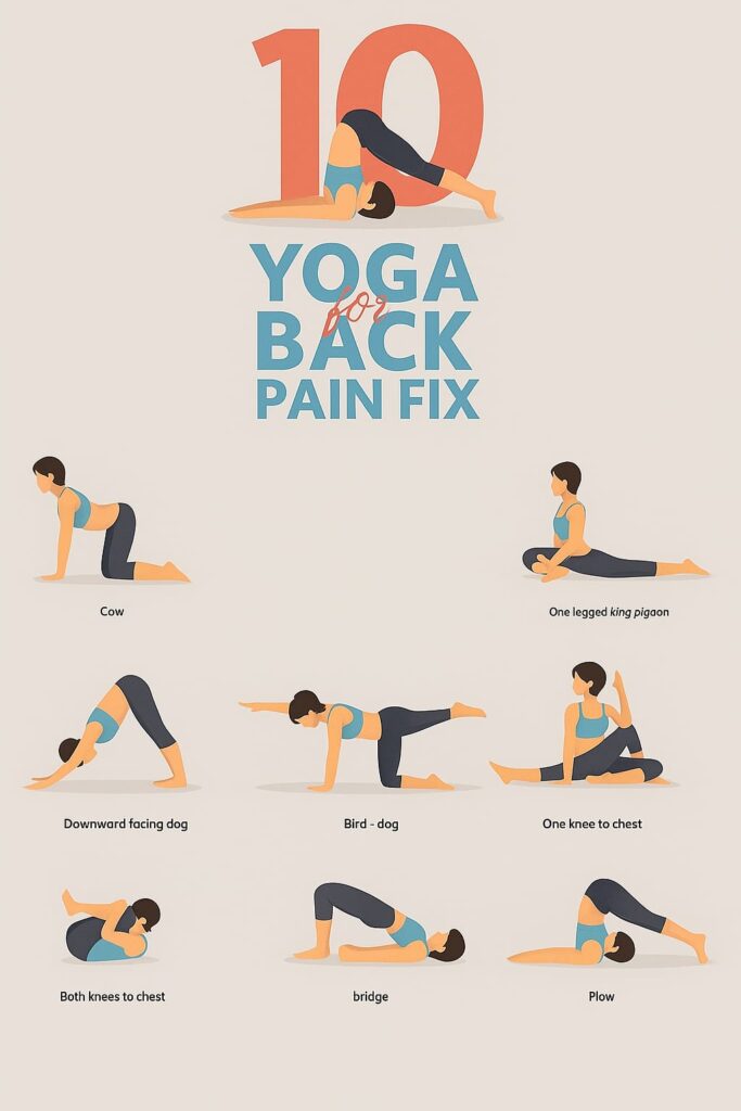 कमर दर्द को दूर करेंगे ये 3 योगासन | Back pain ke liye yoga