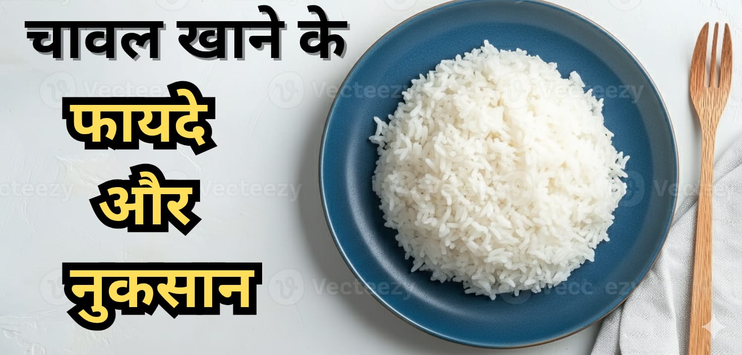 चावल खाने के नुकसान और फायदे