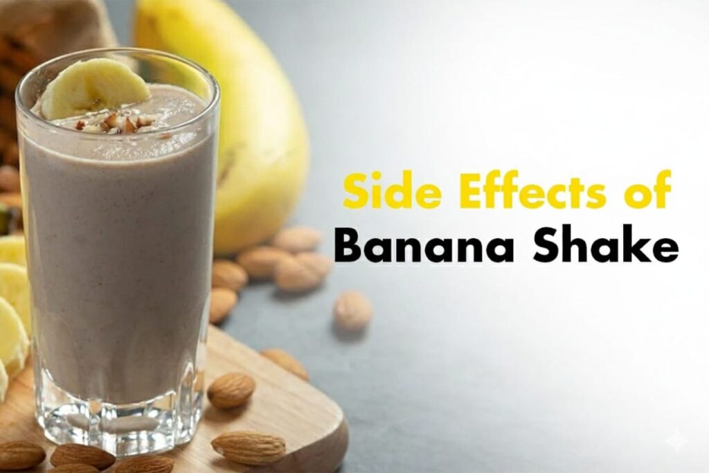 बनाना शेक के फायदे और नुकसान फायदे