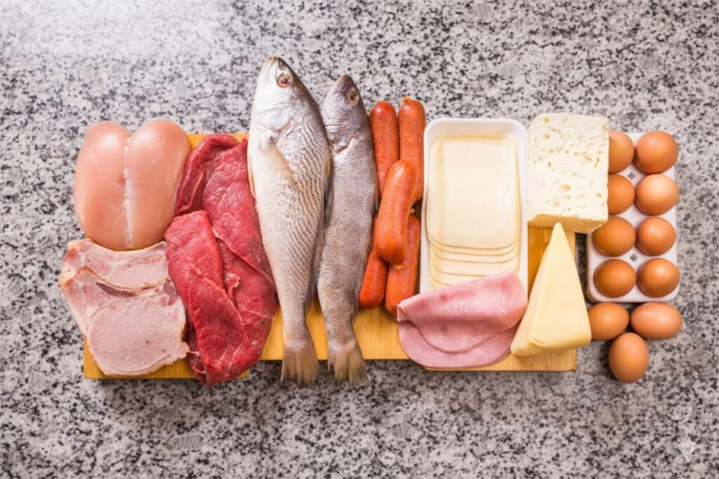 प्रोटीन युक्त आहार लिस्ट | Best protein food in hindi