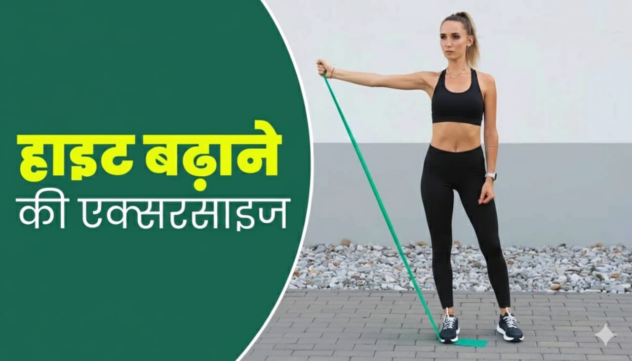 हाइट बढ़ाने की एक्सरसाइज और डाइट