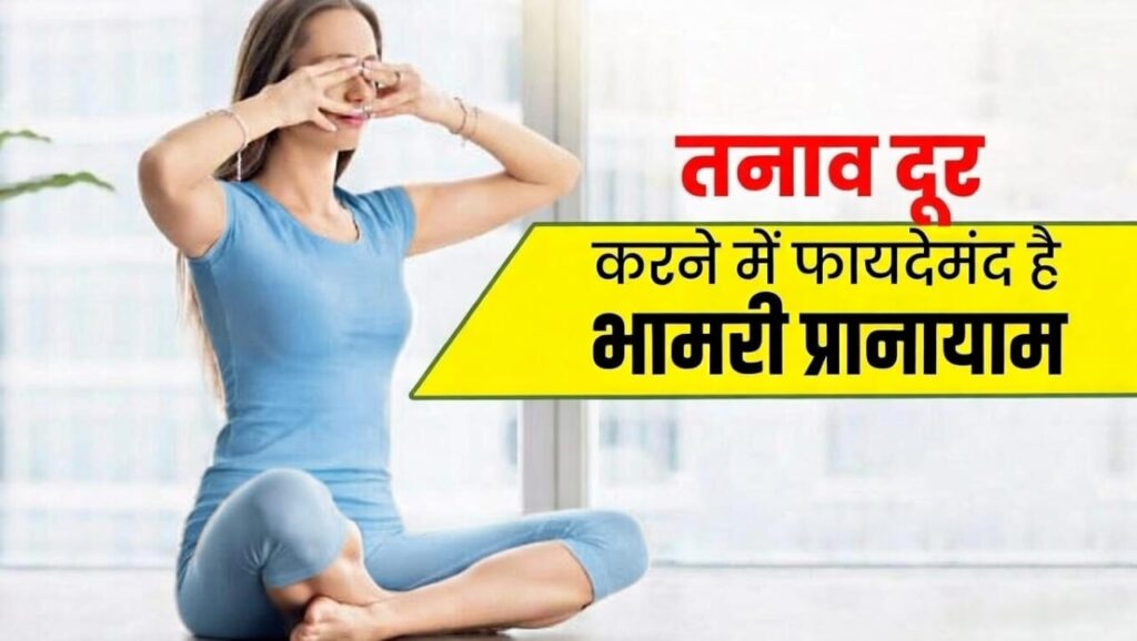 भ्रामरी प्राणायाम कितनी बार करना चाहिए | Bhramari pranayama in hindi
