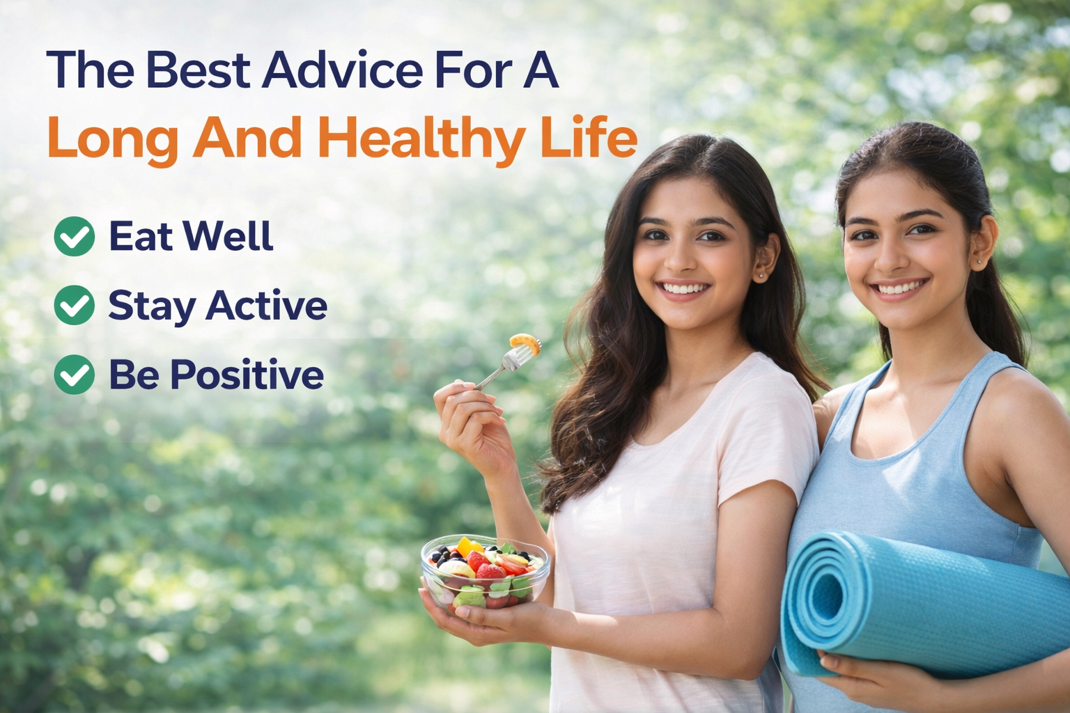 Read more about the article The Best Advice For A Long And Healthy Life | Simple Daily Habits